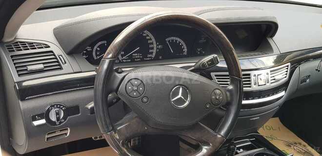 Mercedes S 500 2010, 112,000 km - 5.0 l - Bakı