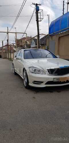 Mercedes S 500 2010, 112,000 km - 5.0 l - Bakı