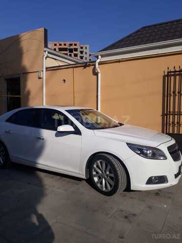 Chevrolet Malibu 2012, 167,000 km - 2.4 l - Gəncə