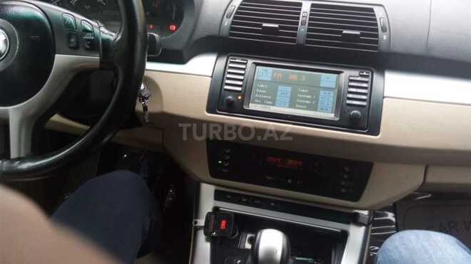BMW X5 2003, 215,000 km - 3.0 l - Bakı