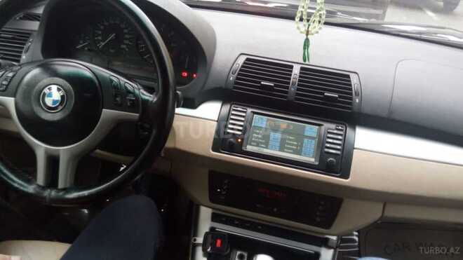 BMW X5 2003, 215,000 km - 3.0 l - Bakı