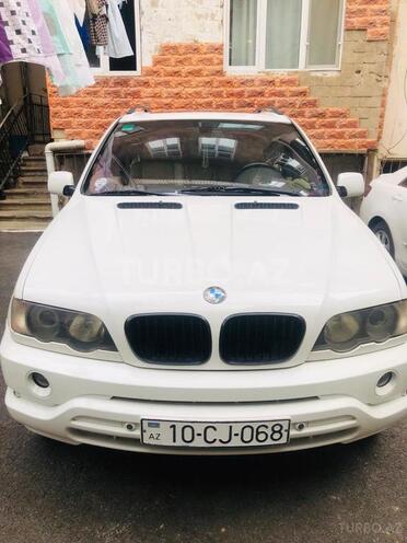 BMW X5 2003, 215,000 km - 3.0 l - Bakı