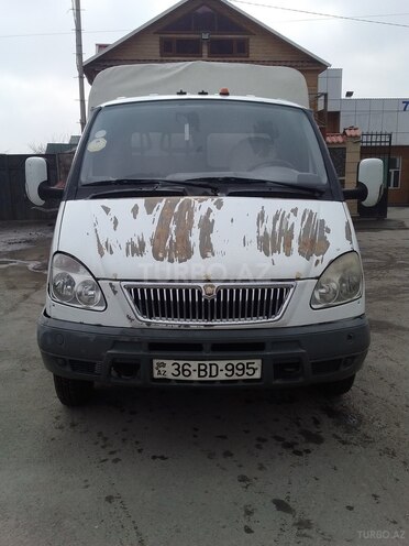 GAZ 27527-745 2008, 202,006 km - 2.5 l - Qəbələ