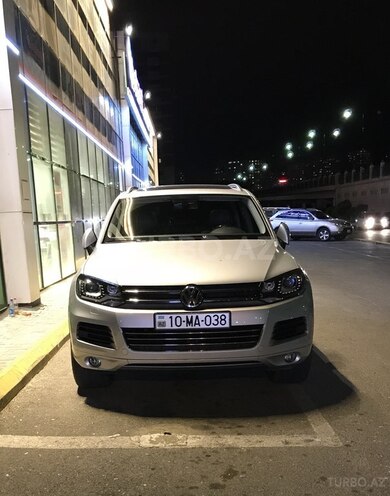 Volkswagen Touareg 2013, 50,500 km - 3.6 l - Bakı