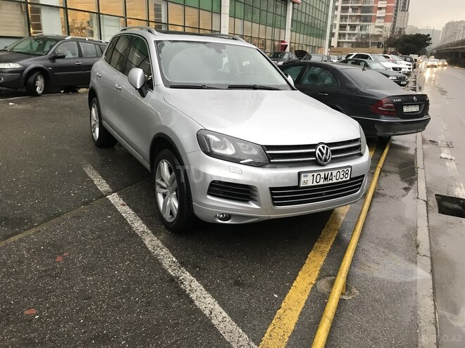 Volkswagen Touareg 2013, 50,500 km - 3.6 l - Bakı