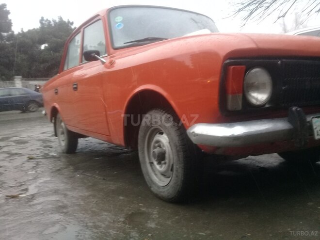 Moskvich 412 1987, 368,756 km - 1.5 l - Bakı