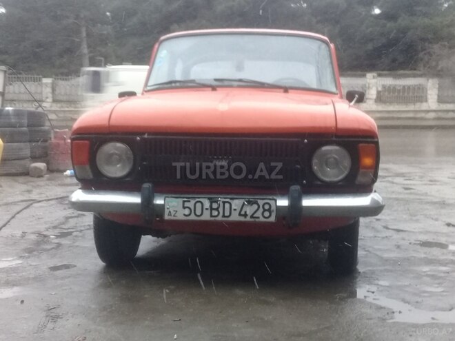 Moskvich 412 1987, 368,756 km - 1.5 l - Bakı