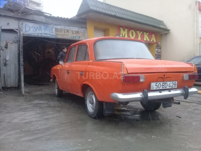 Moskvich 412 1987, 368,756 km - 1.5 l - Bakı