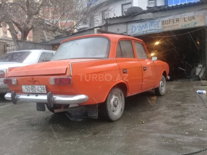 Moskvich 412 1987, 368,756 km - 1.5 l - Bakı