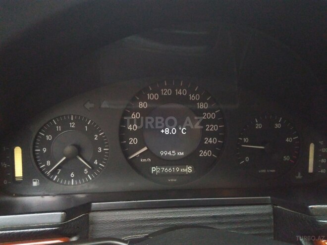 Mercedes E 220 2007, 276,000 km - 2.2 l - Bakı