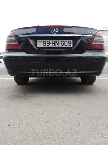 Mercedes E 220 2007, 276,000 km - 2.2 l - Bakı