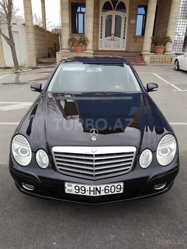 Mercedes E 220 2007, 276,000 km - 2.2 l - Bakı