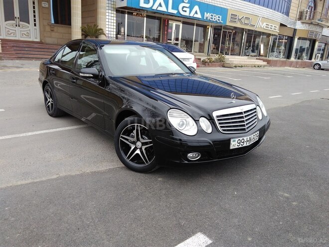 Mercedes E 220 2007, 276,000 km - 2.2 l - Bakı