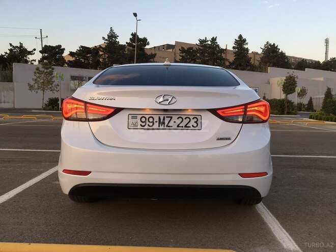 Hyundai Elantra 2015, 53,000 km - 1.8 л - Bakı