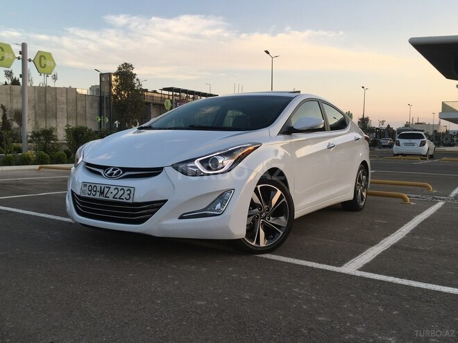 Hyundai Elantra 2015, 53,000 km - 1.8 л - Bakı