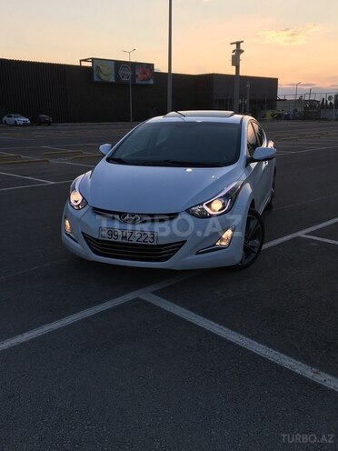 Hyundai Elantra 2015, 53,000 km - 1.8 л - Bakı