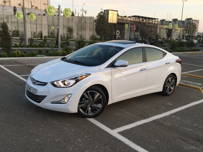Hyundai Elantra 2015, 53,000 km - 1.8 л - Bakı