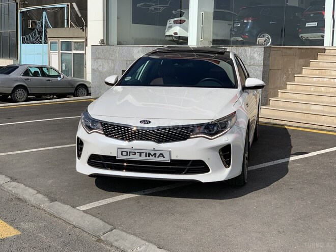 Kia Optima 2017, 4,373 km - 2.4 l - Bakı