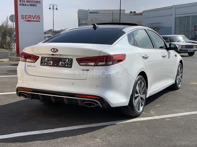 Kia Optima 2017, 4,373 km - 2.4 l - Bakı