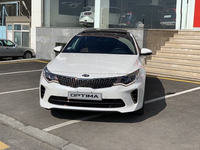 Kia Optima 2017, 4,373 km - 2.4 l - Bakı