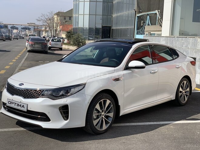 Kia Optima 2017, 4,373 km - 2.4 l - Bakı