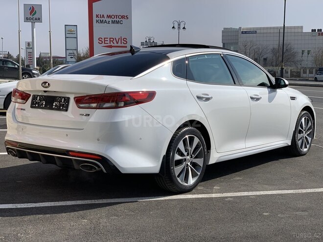 Kia Optima 2017, 4,373 km - 2.4 l - Bakı
