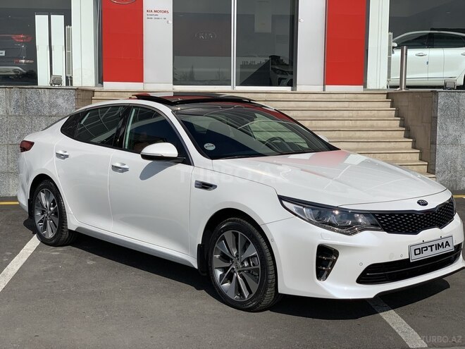Kia Optima 2017, 4,373 km - 2.4 l - Bakı