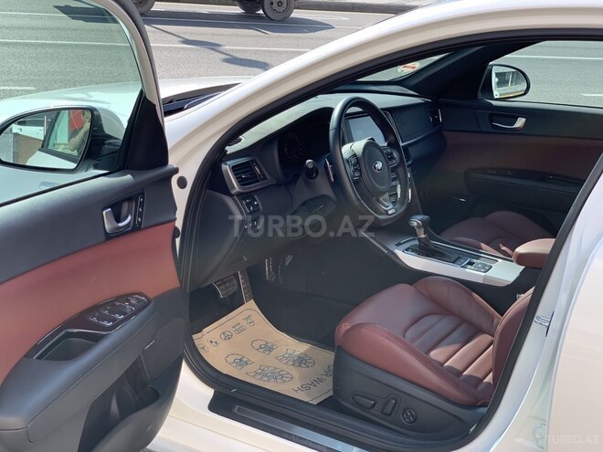 Kia Optima 2017, 4,373 km - 2.4 l - Bakı