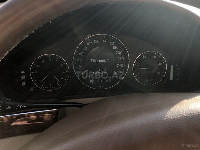 Mercedes E 280 2008, 147,343 km - 3.0 л - Bakı