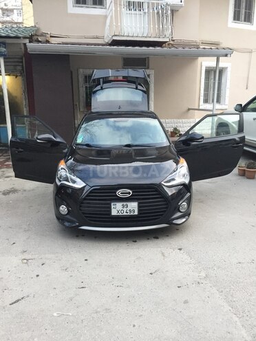 Hyundai Veloster 2013, 87,000 km - 1.6 l - Bakı