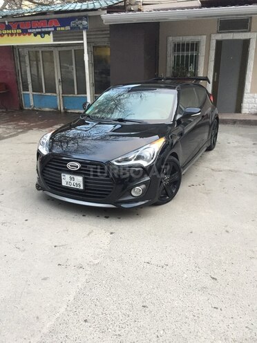 Hyundai Veloster 2013, 87,000 km - 1.6 l - Bakı