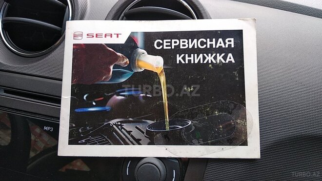 SEAT Ibiza 2012, 120,000 km - 1.6 l - Bakı