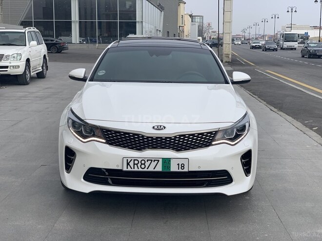 Kia Optima 2017, 4,376 km - 2.4 l - Bakı
