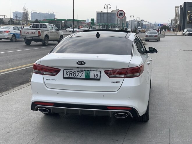 Kia Optima 2017, 4,376 km - 2.4 l - Bakı