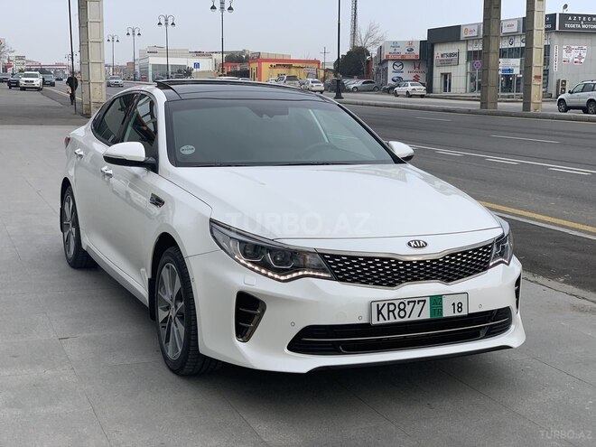 Kia Optima 2017, 4,376 km - 2.4 l - Bakı
