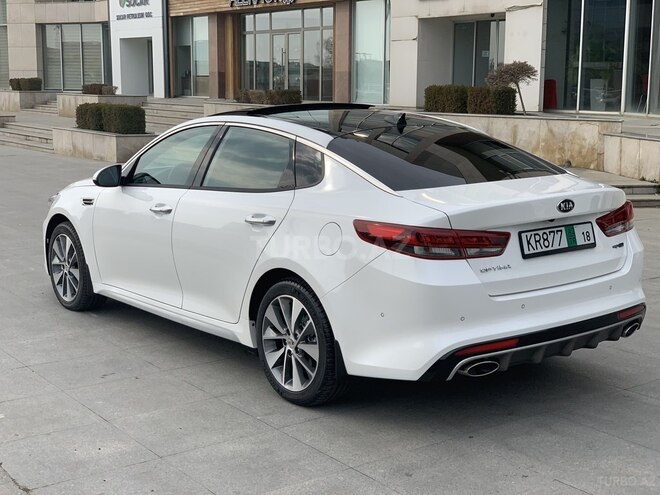 Kia Optima 2017, 4,376 km - 2.4 l - Bakı