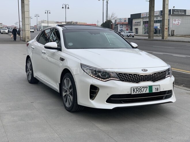 Kia Optima 2017, 4,376 km - 2.4 l - Bakı