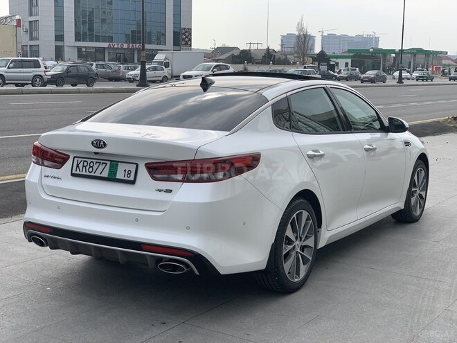 Kia Optima 2017, 4,376 km - 2.4 l - Bakı