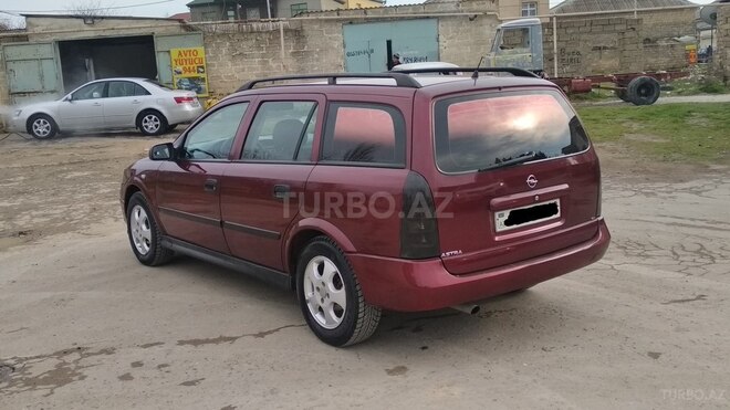 Opel Astra 2000, 375,000 km - 1.6 l - Bakı