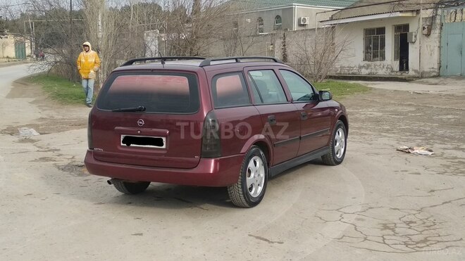Opel Astra 2000, 375,000 km - 1.6 l - Bakı