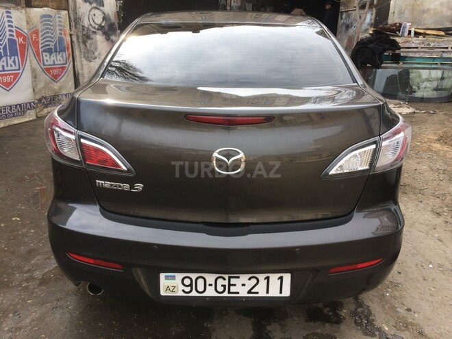 Mazda 3 2012, 74,000 km - 2.0 l - Bakı