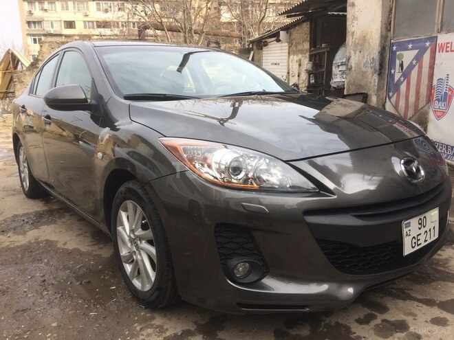 Mazda 3 2012, 74,000 km - 2.0 l - Bakı