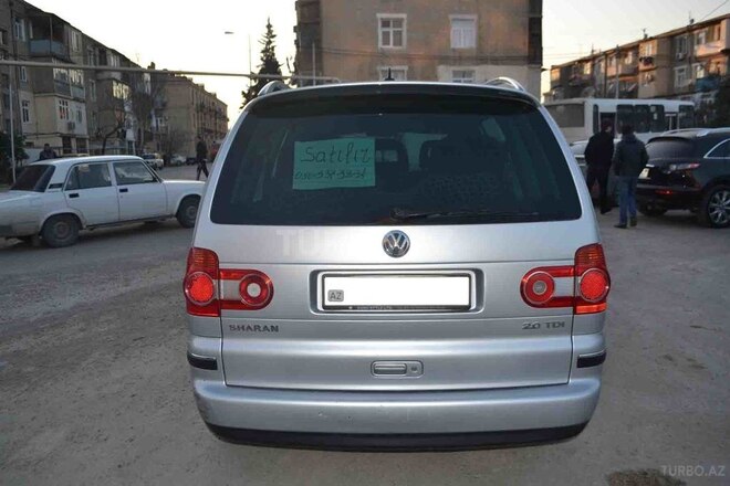 Volkswagen Sharan 2007, 260,000 km - 2.0 л - Bakı