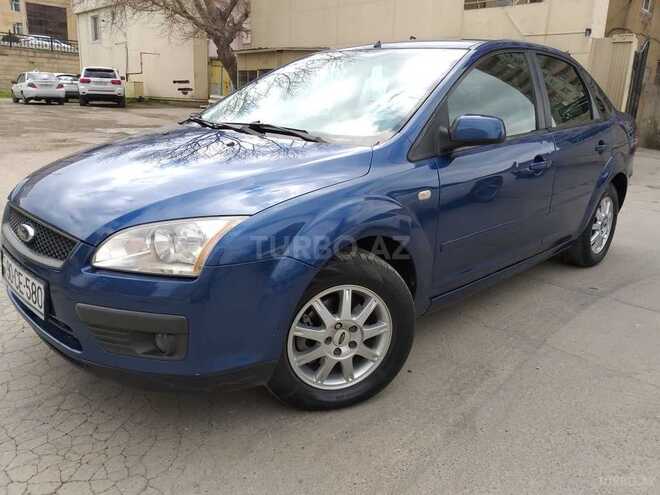 Ford Focus 2007, 161,500 km - 1.6 l - Bakı