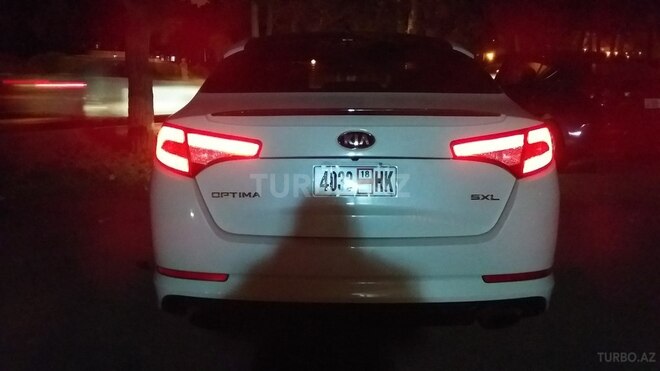 Kia Optima 2012, 80,080 km - 2.0 l - Bakı