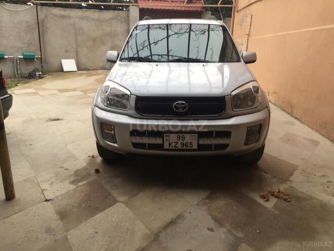 Toyota RAV4 2002, 342,000 km - 2.4 l - Bakı