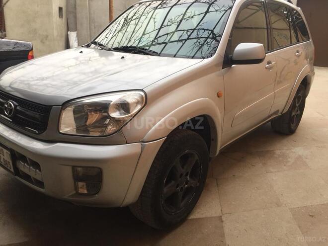 Toyota RAV4 2002, 342,000 km - 2.4 l - Bakı