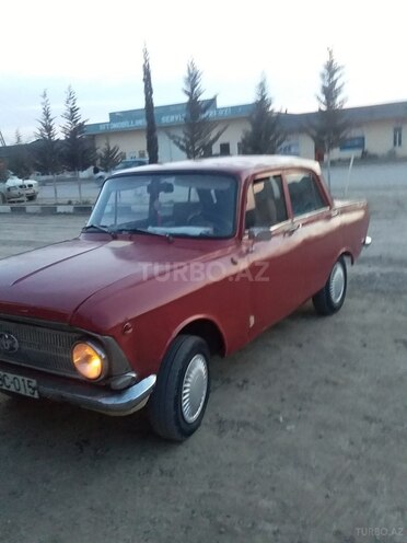 Moskvich 412 1976, 258,883 km - 1.5 l - Şirvan
