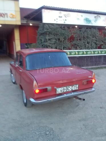 Moskvich 412 1976, 258,883 km - 1.5 l - Şirvan
