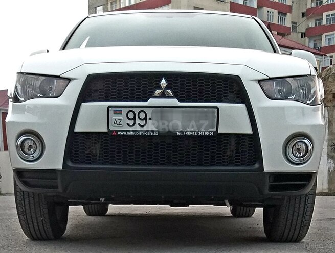 Mitsubishi Outlander 2012, 55,000 km - 2.4 l - Bakı